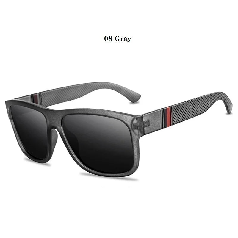 Luxury Unisex Polarized Vintage Sunglasses for Stylish Driving and Outdoor Activities.