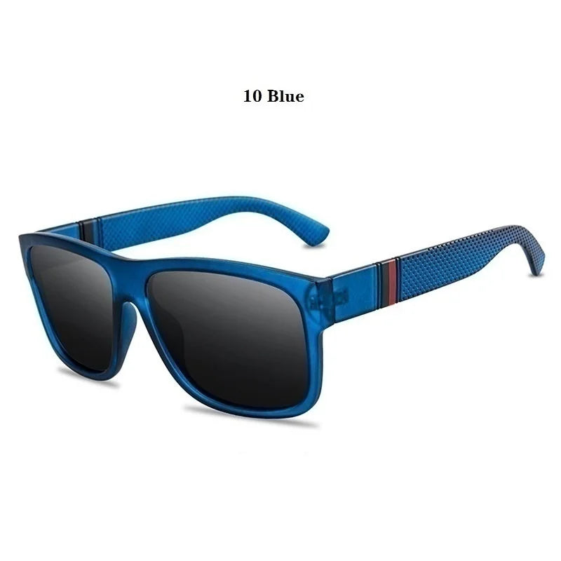 Luxury Unisex Polarized Vintage Sunglasses for Stylish Driving and Outdoor Activities.