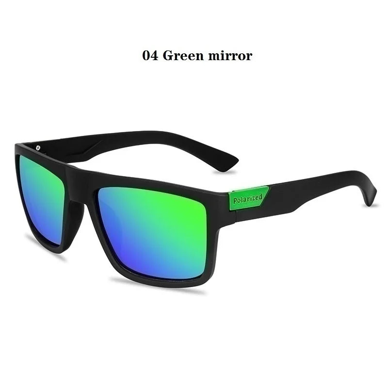 Luxury Unisex Polarized Vintage Sunglasses for Stylish Driving and Outdoor Activities.