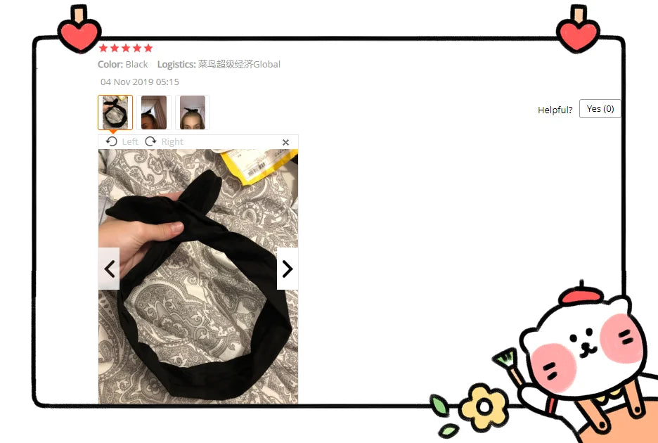 Retro Suede Rabbit Ears Cross Bow Headband Hair Accessories for Summer Fashion.