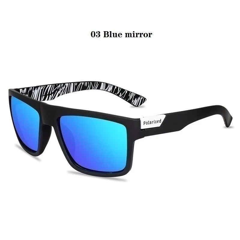 Luxury Unisex Polarized Vintage Sunglasses for Stylish Driving and Outdoor Activities.