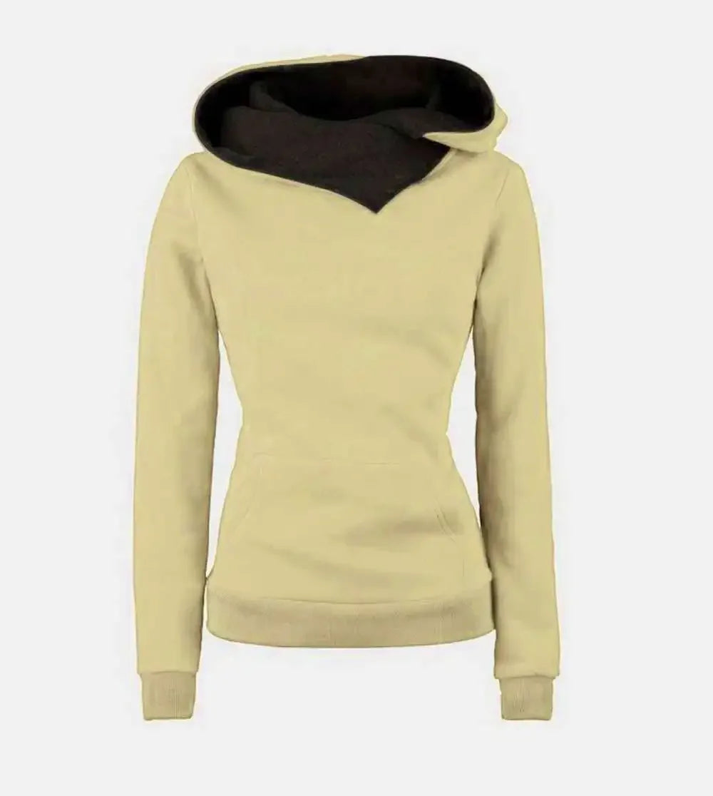 Women Hoodie Sweatshirt 2023 Casual Autumn Winter Female Pullovers Hoodies Long Sleeve Hoody Tracksuit For Women Couple Clothes.