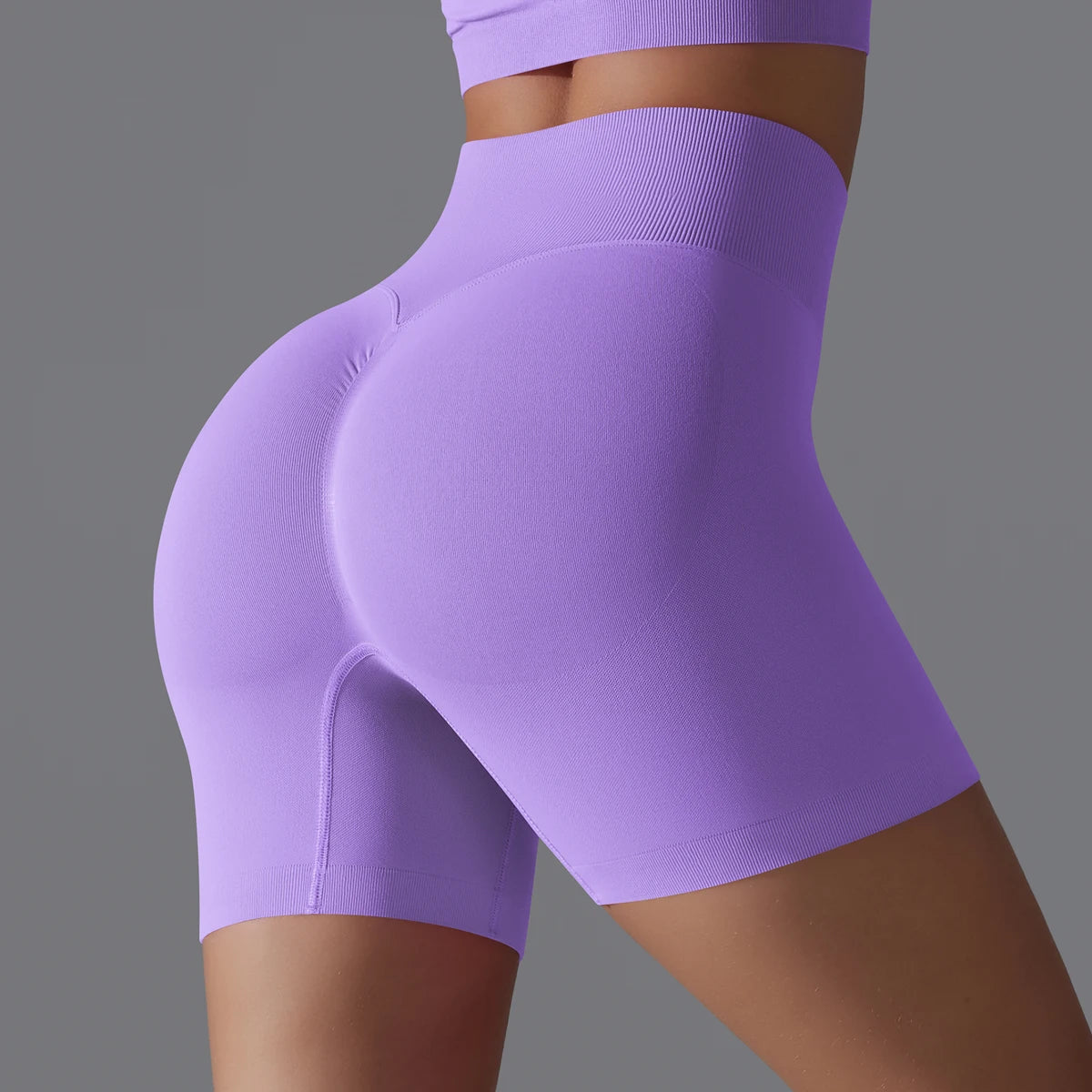 Women Shorts Seamless Yoga Sports Shorts For Women Cycling Jogging Fitness High Waist Push Up Gym Shorts Leggings Yoga Clothing - Elevate Your Body