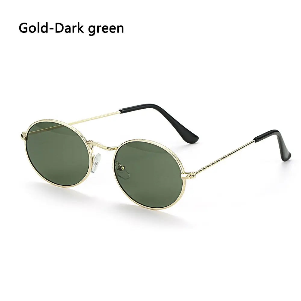 Trendy Retro Diamond-Shaped UV Protection Sunglasses for Men and Women with Metal Frame - Unisex Quadrilateral Shades.