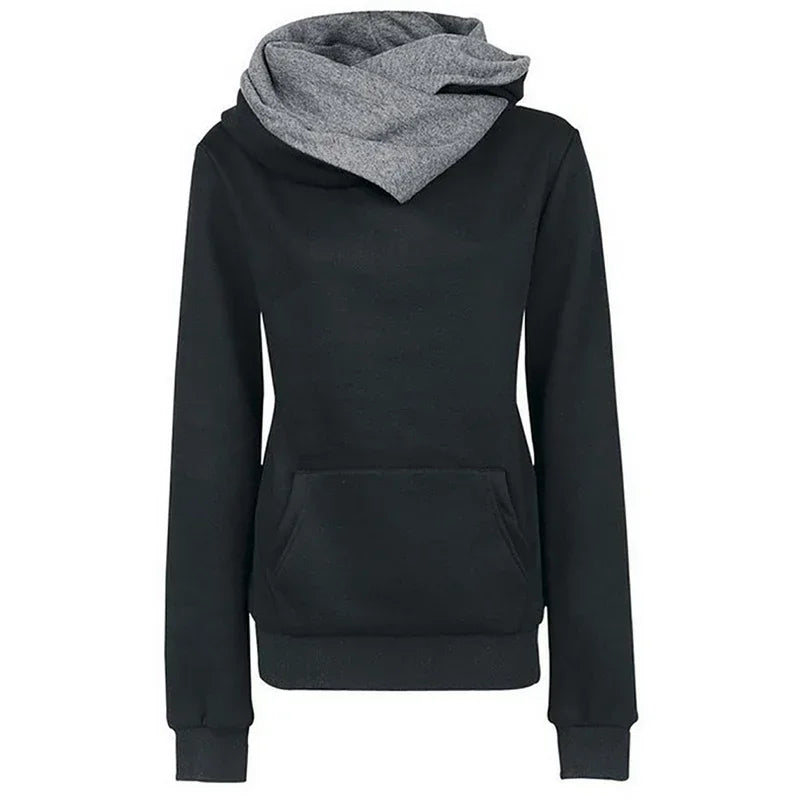 Women Hoodie Sweatshirt 2023 Casual Autumn Winter Female Pullovers Hoodies Long Sleeve Hoody Tracksuit For Women Couple Clothes.