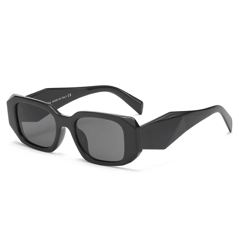 New Stylish UV400 Square Sunglasses for Men and Women - Luxury Designer Eyewear for Outdoor Fashion.