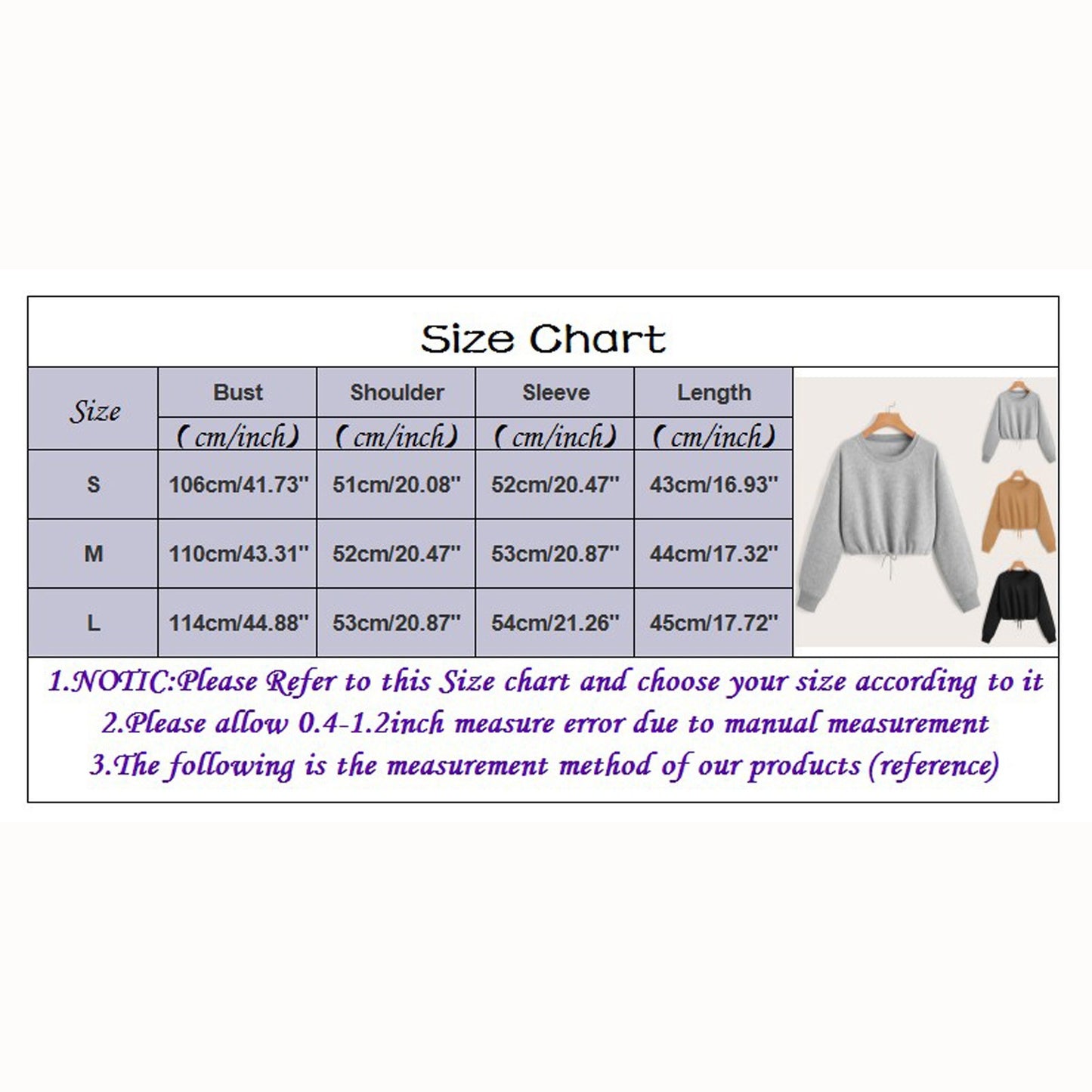 Women Long Sleeve Sweatshirt Fashion Solid Crop Top Soft Daily Loose Drawstring Hem Womens O-Neck Trendy Basic Femme Pullovers.