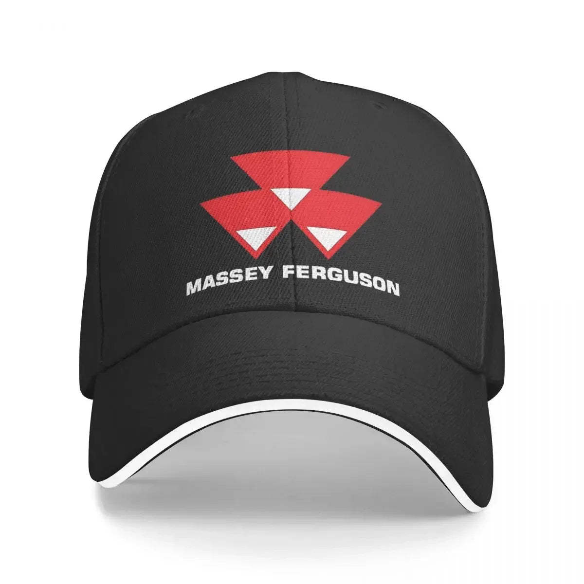 Massey Ferguson Unisex Adjustable Retro Baseball Caps - Hip Hop Style Sandwich Hats for Sun Protection.