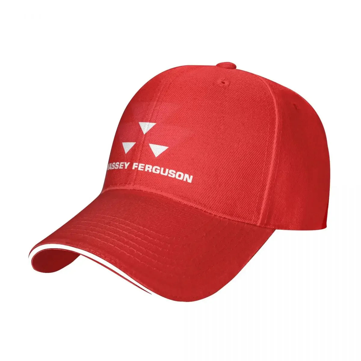 Massey Ferguson Unisex Adjustable Retro Baseball Caps - Hip Hop Style Sandwich Hats for Sun Protection.