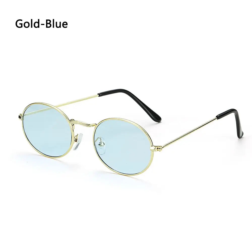 Trendy Retro Diamond-Shaped UV Protection Sunglasses for Men and Women with Metal Frame - Unisex Quadrilateral Shades.