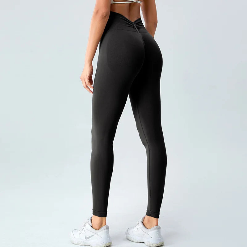 High Waist Seamless Yoga Leggings for Fitness Sport Push Up Tights Woman Sportswear Gym Outfit Workout Cloth.