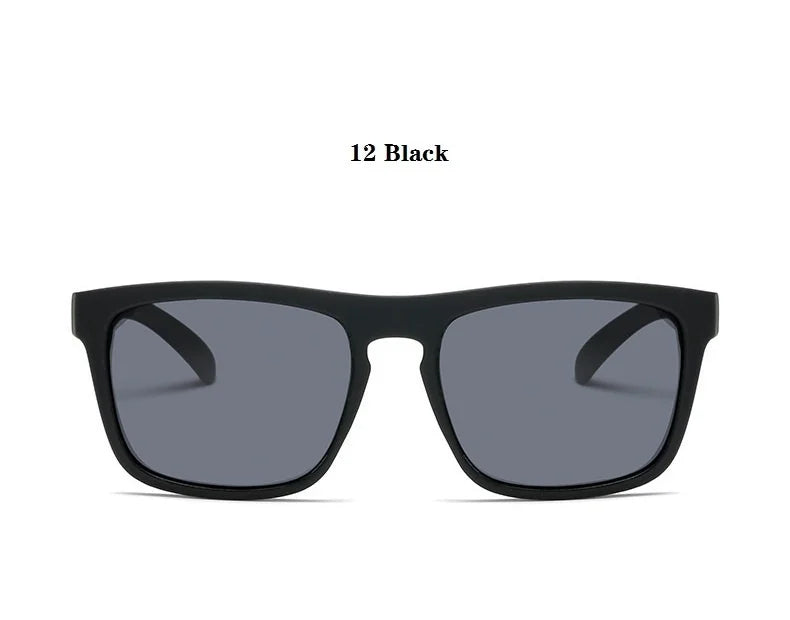 Luxury Unisex Polarized Vintage Sunglasses for Stylish Driving and Outdoor Activities