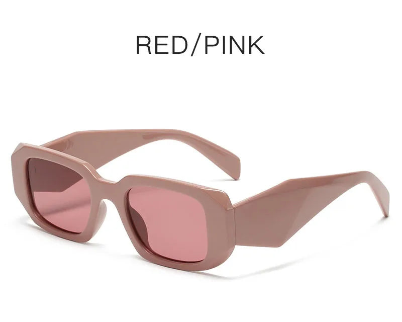 New Stylish UV400 Square Sunglasses for Men and Women - Luxury Designer Eyewear for Outdoor Fashion.