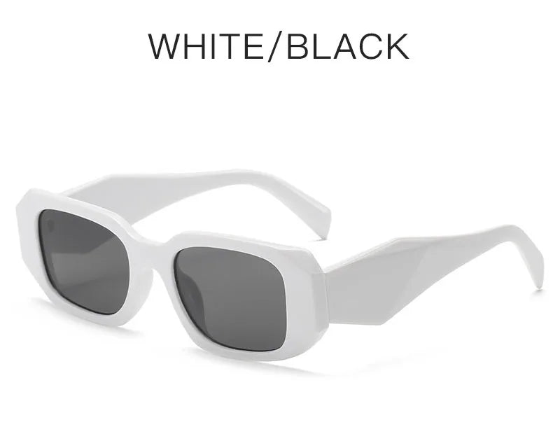 New Stylish UV400 Square Sunglasses for Men and Women - Luxury Designer Eyewear for Outdoor Fashion.