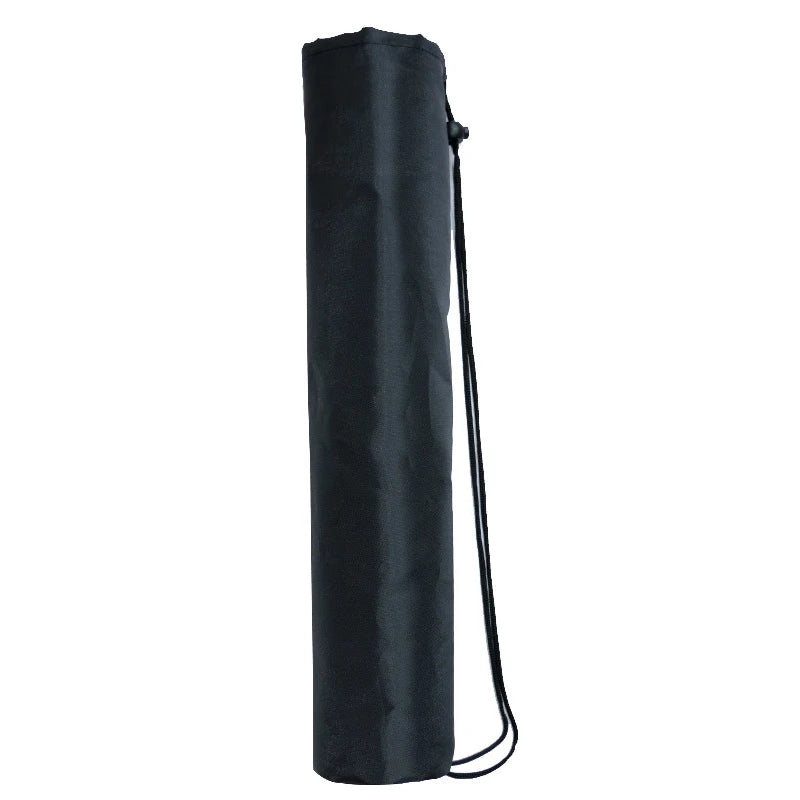 Women Men Yoga Mat Zip Gym Bag Foldable Waterproof Carrying Bag Pilates Yoga Mat Storage Bag W/ Adjustable Strap For Fitness Gym.