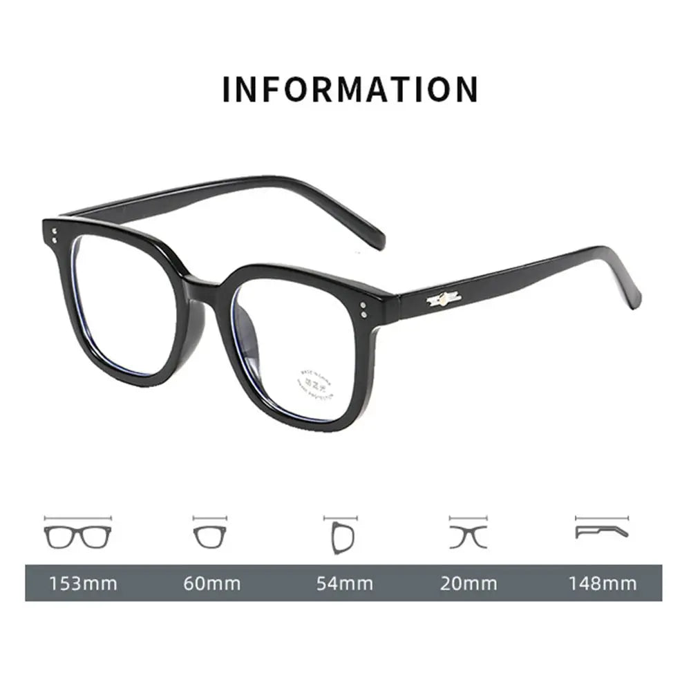 Trendy Retro Cat Eye Blue Light Blocking Glasses Unisex with UV Protection and Anti-Reflective Lenses.