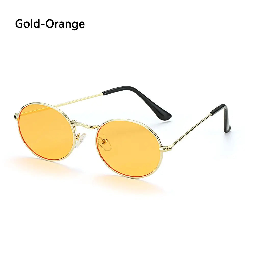 Trendy Retro Diamond-Shaped UV Protection Sunglasses for Men and Women with Metal Frame - Unisex Quadrilateral Shades.