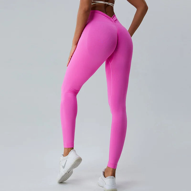 High Waist Seamless Yoga Leggings for Fitness Sport Push Up Tights Woman Sportswear Gym Outfit Workout Cloth.