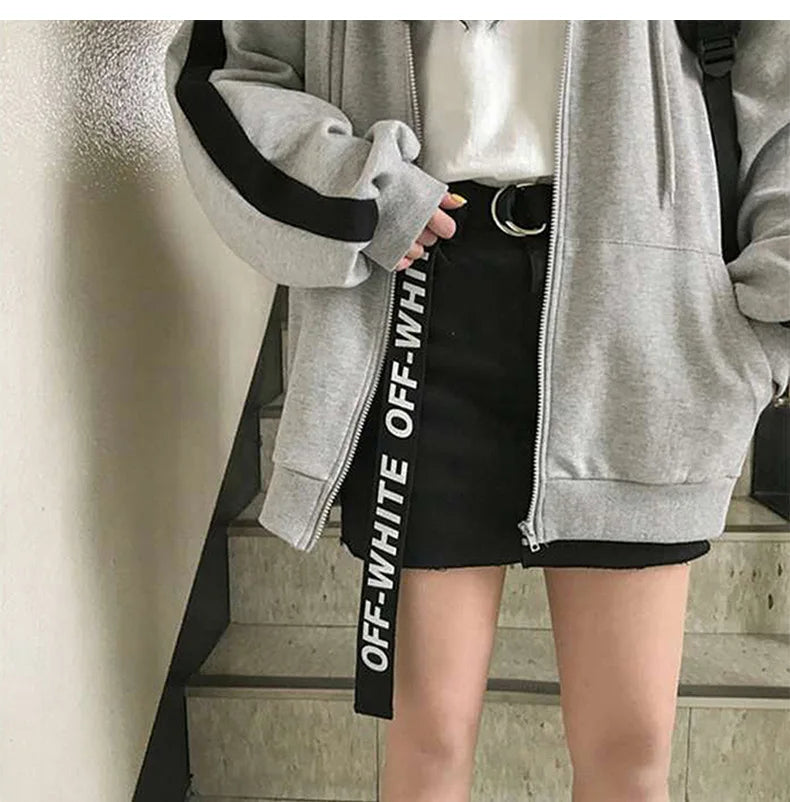 Zip Jacket Female Spring/autumn/winter 2024new Students Loose Hoodies Padded Long-sleeved Sweater Women's Clothing Y2k Sweatshir.