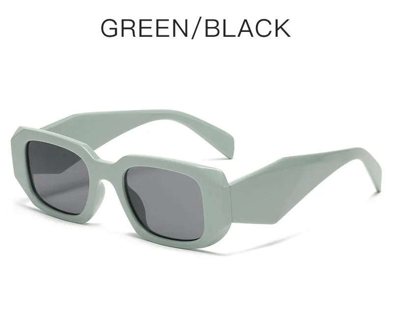 New Stylish UV400 Square Sunglasses for Men and Women - Luxury Designer Eyewear for Outdoor Fashion.