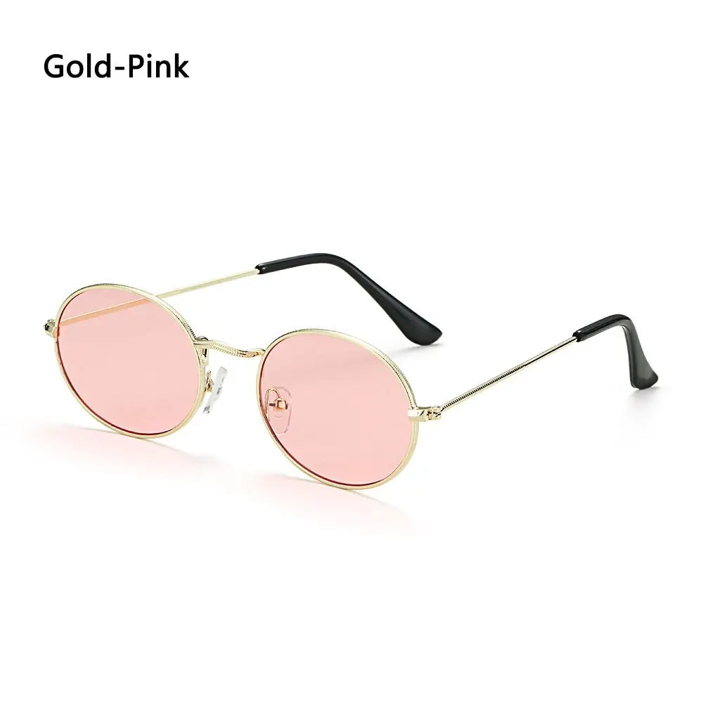 Trendy Retro Diamond-Shaped UV Protection Sunglasses for Men and Women with Metal Frame - Unisex Quadrilateral Shades.