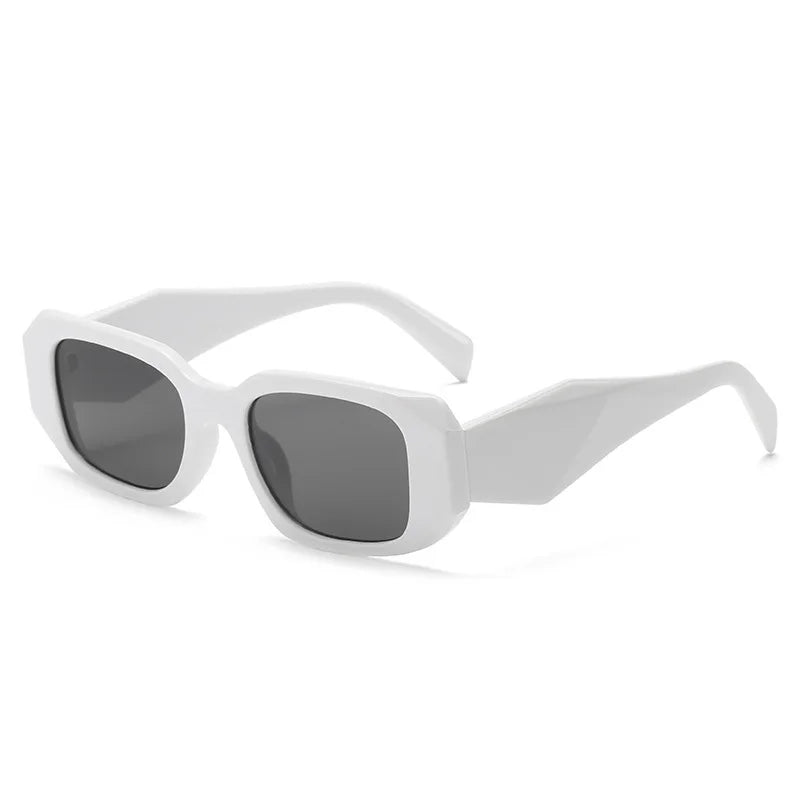 New Stylish UV400 Square Sunglasses for Men and Women - Luxury Designer Eyewear for Outdoor Fashion.