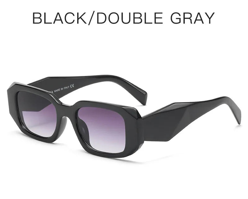 New Stylish UV400 Square Sunglasses for Men and Women - Luxury Designer Eyewear for Outdoor Fashion.