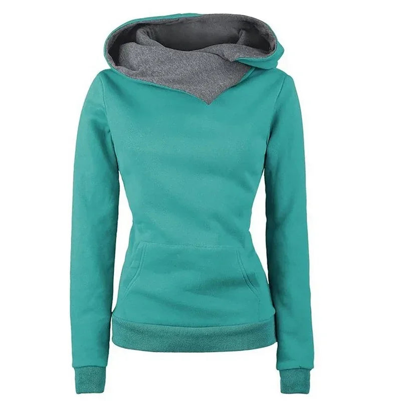 Women Hoodie Sweatshirt 2023 Casual Autumn Winter Female Pullovers Hoodies Long Sleeve Hoody Tracksuit For Women Couple Clothes.