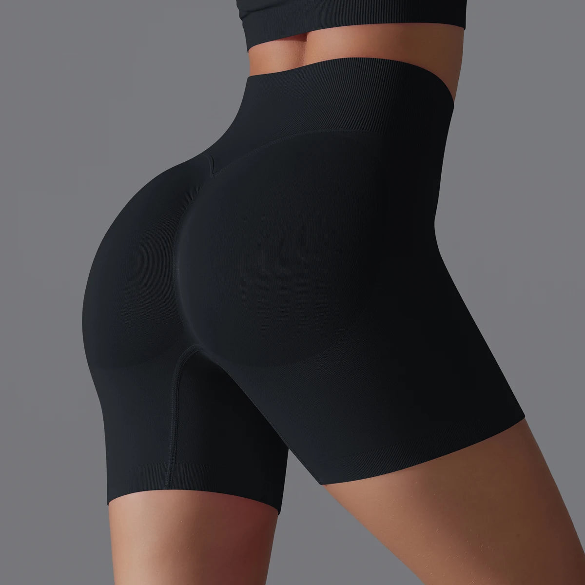 Women Shorts Seamless Yoga Sports Shorts For Women Cycling Jogging Fitness High Waist Push Up Gym Shorts Leggings Yoga Clothing - Elevate Your Body