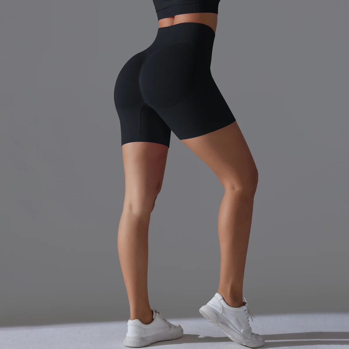 Women Shorts Seamless Yoga Sports Shorts For Women Cycling Jogging Fitness High Waist Push Up Gym Shorts Leggings Yoga Clothing - Elevate Your Body