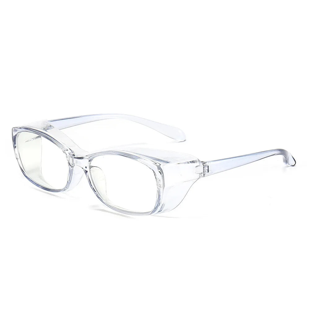 Photochromic Anti-Fog Safety Goggles with UV400 Protection and Blue Light Blocking Features.