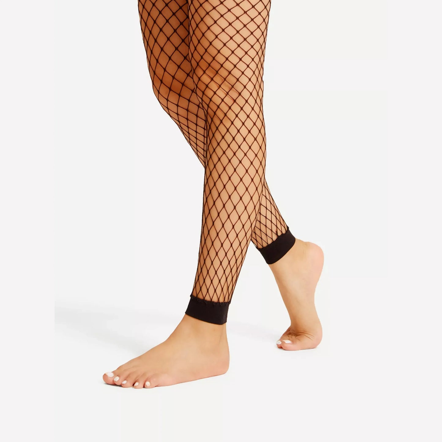 Chic Nine-Point Mesh Socks for Effortless Summer Style.