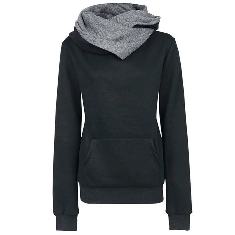 Women Hoodie Sweatshirt 2023 Casual Autumn Winter Female Pullovers Hoodies Long Sleeve Hoody Tracksuit For Women Couple Clothes.