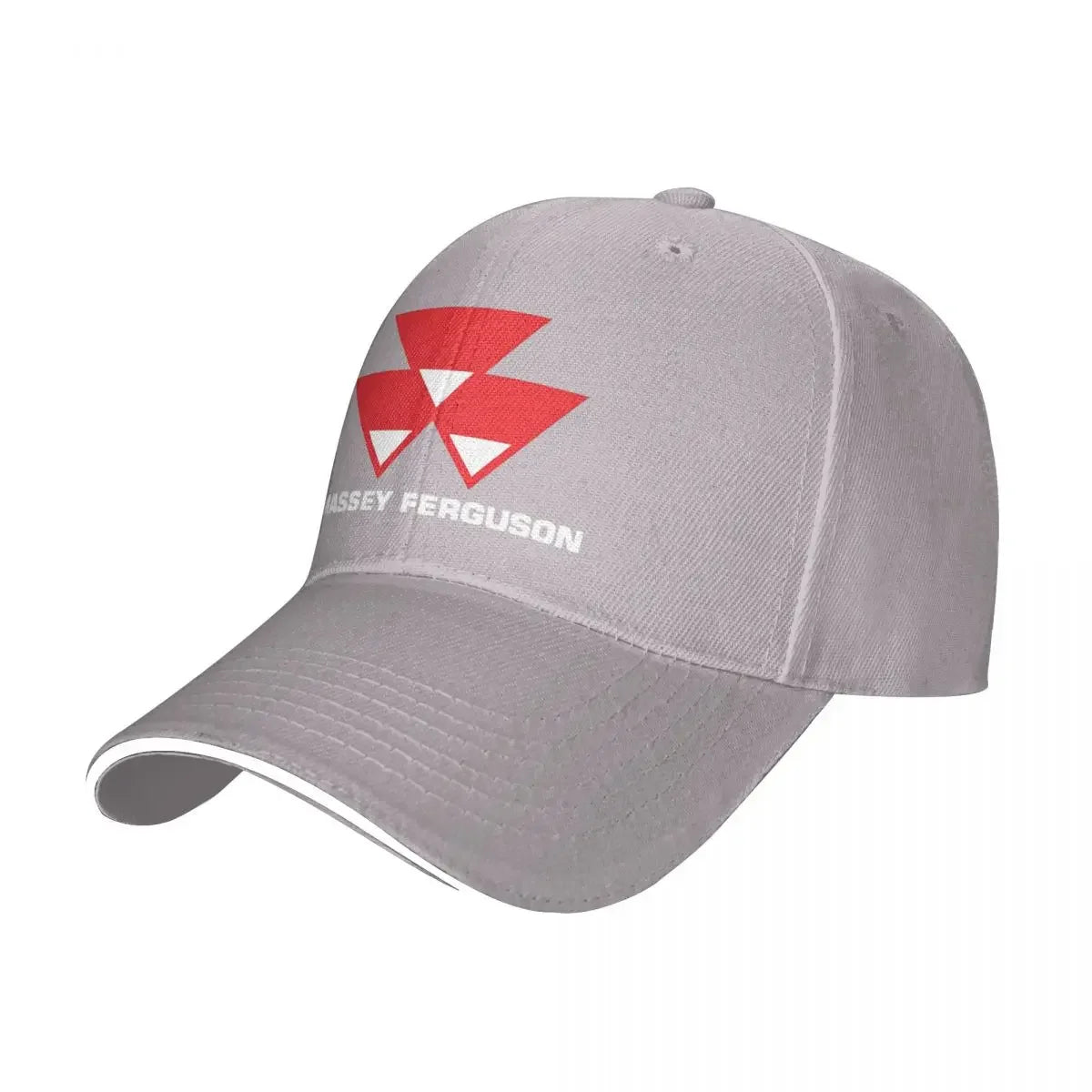 Massey Ferguson Unisex Adjustable Retro Baseball Caps - Hip Hop Style Sandwich Hats for Sun Protection.